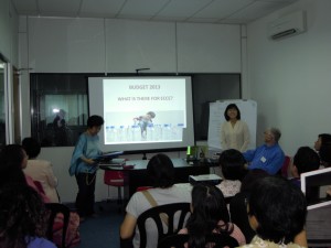 7_Talk on Budget_2013