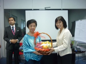 8_Appreciation to Ms Liew