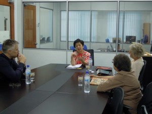 Visitors from NZ High Comm_Edu