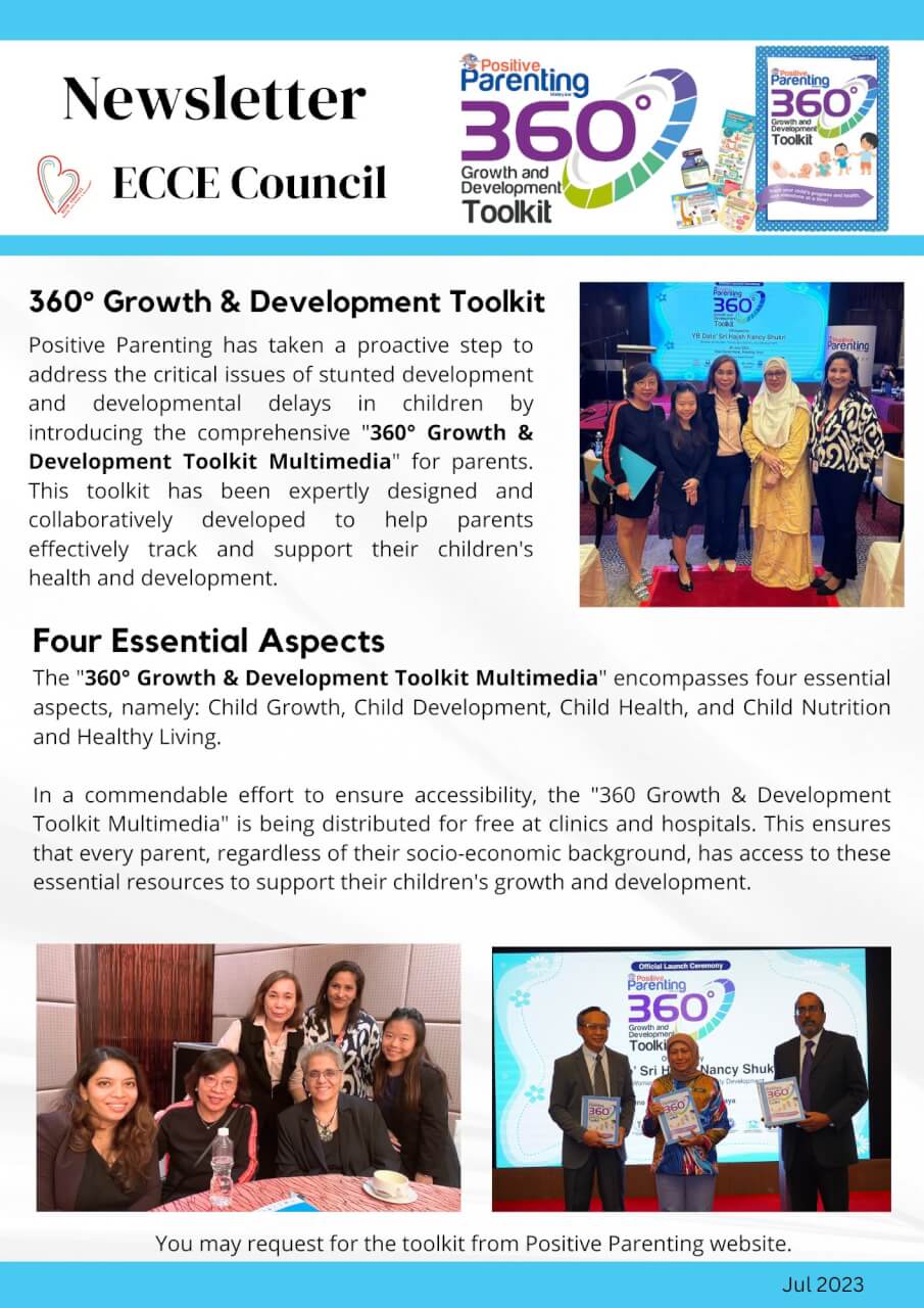Positive Parenting 360 Growth And Development Toolkit